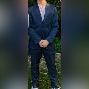Banana Republic MODERN CLASSIC SATIN SUIT